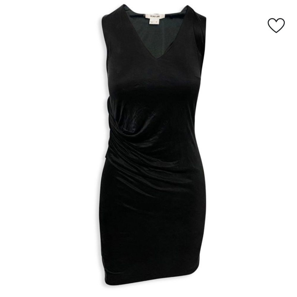 HELMUT LANG Black Culpo Dress - sz 0